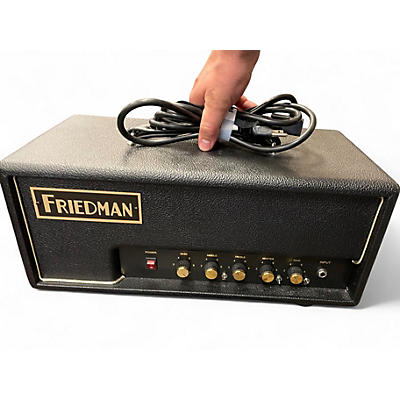 Used Friedman PINK TACO 20W HEAD Tube Guitar Amp Head