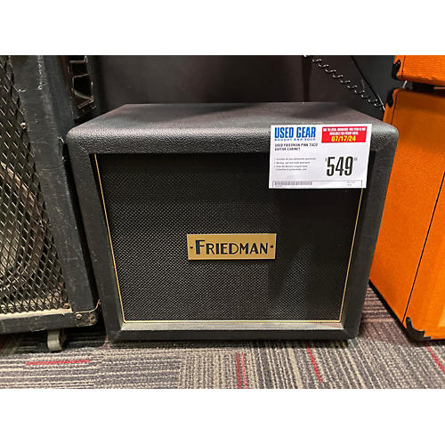 Friedman Used Friedman PINK TACO Guitar Cabinet