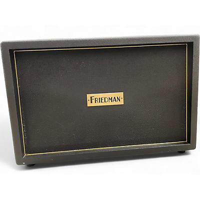 Used Friedman RUNT 212 EXT Guitar Cabinet