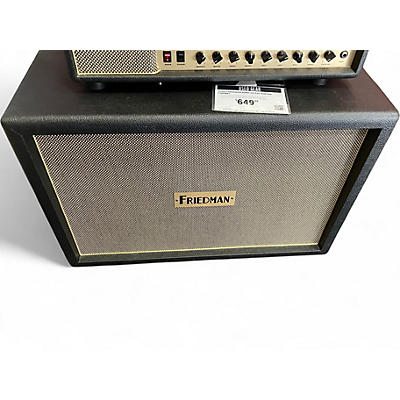 Used Friedman RUNT 212 EXT Guitar Cabinet