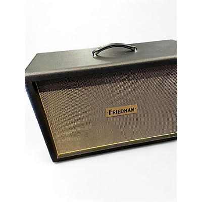 Used Friedman RUNT 2X12 EXT Guitar Cabinet