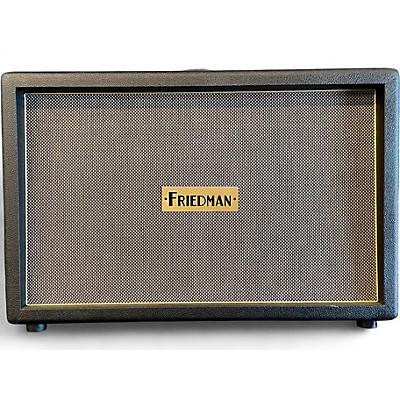 Used Friedman Runt 2X12 EXT Guitar Cabinet