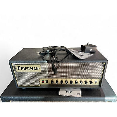 Used Friedman Runt 50 50W Tube Guitar Amp Head