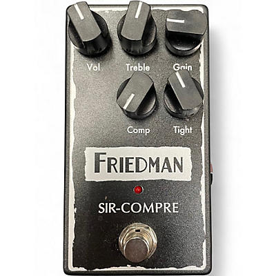 Used Friedman SIR-COMPRE Effect Pedal