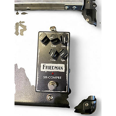 Used Friedman SIR-COMPRE Effect Pedal
