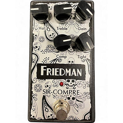 Used Friedman SIR-COMPRE Effect Pedal