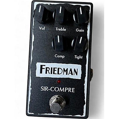 Used Friedman SIR-COMPRE Effect Pedal