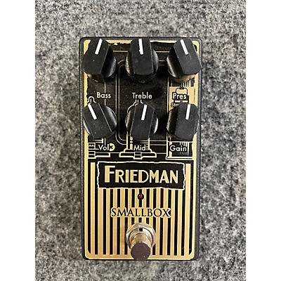 Friedman Used Friedman SMALL BOX Effect Pedal