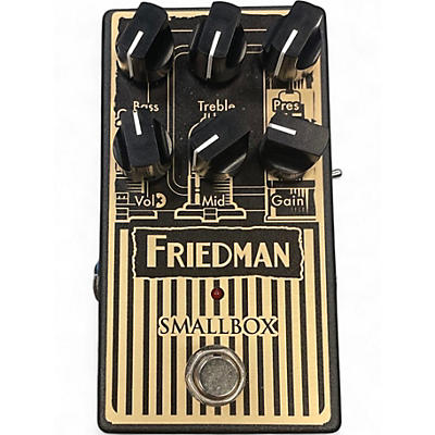 Used Friedman SMALL BOX OD Effect Pedal