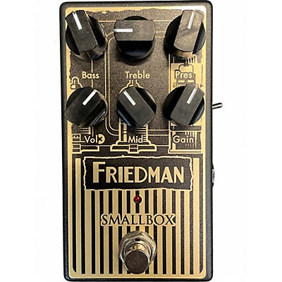 Used Friedman SMALL BOX PEDAL Effect Pedal