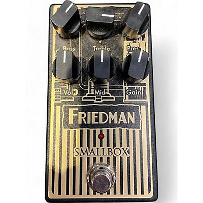 Friedman Used Friedman SMALLBOX Effect Pedal