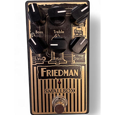 Used Friedman SMALLBOX Effect Pedal