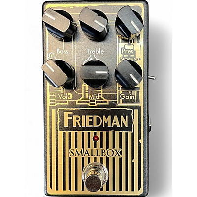 Used Friedman SMALLBOX Effect Pedal