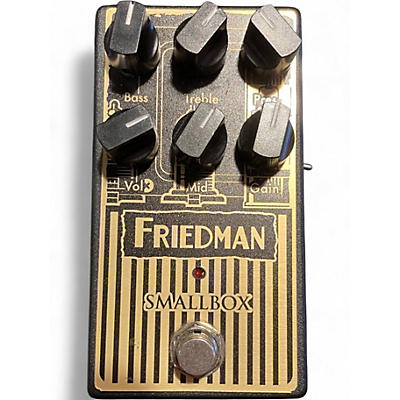 Used Friedman SMALLBOX Effect Pedal