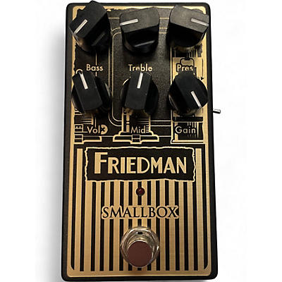 Used Friedman SMALLBOX OVERDRIVE Effect Pedal