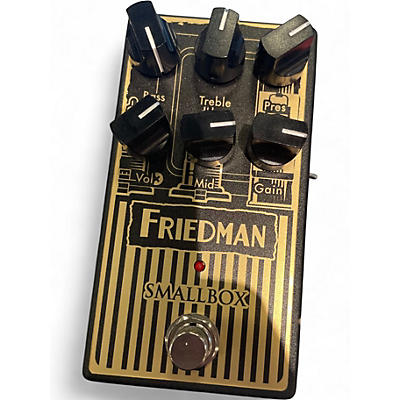 Used Friedman SMALLBOX PEDAL Effect Pedal