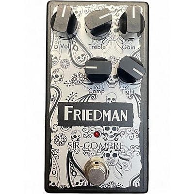 Used Friedman Sir Compre Artisan Effect Pedal