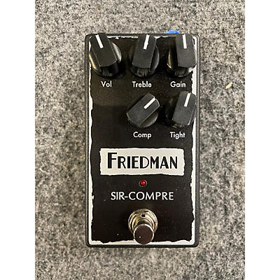 Friedman Used Friedman Sir Compre Effect Pedal