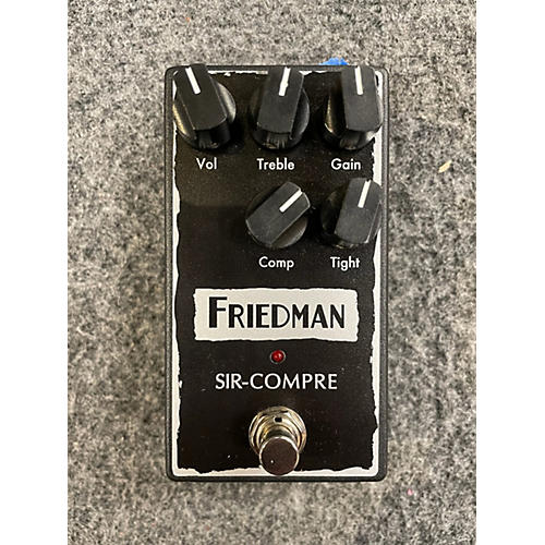 Friedman Used Friedman Sir Compre Effect Pedal