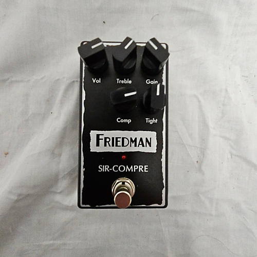 Friedman Used Friedman Sir-Compre Effect Pedal