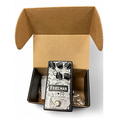 Used Friedman Sir Compre Effect Pedal