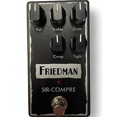 Used Friedman Sir-Compre Effect Pedal