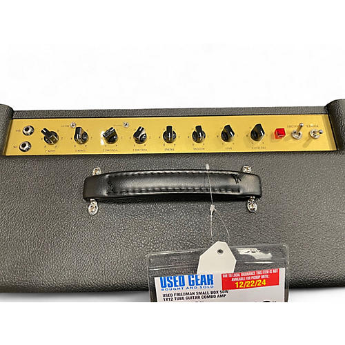 Friedman Used Friedman Small Box 50W 1x12 Tube Guitar Combo Amp