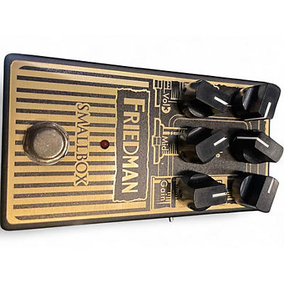 Used Friedman Small Box Effect Pedal