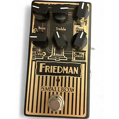 Used Friedman Small Box OD Effect Pedal