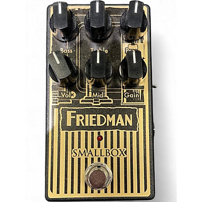 Used Friedman Small Box Pedal Effect Pedal