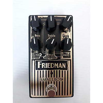 Friedman Used Friedman Smallbox Effect Pedal