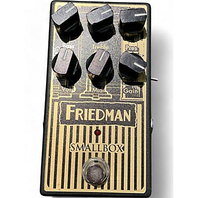 Used Friedman Smallbox Effect Pedal