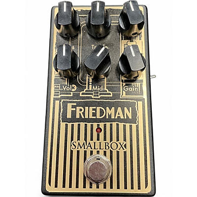 Used Friedman Smallbox Effect Pedal