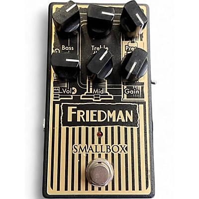 Used Friedman Smallbox Effect Pedal