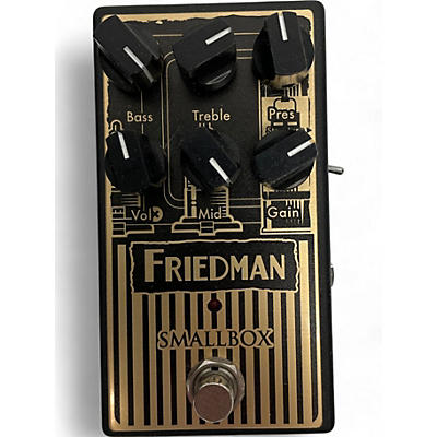 Friedman Used Friedman Smallbox Overdrive Effect Pedal