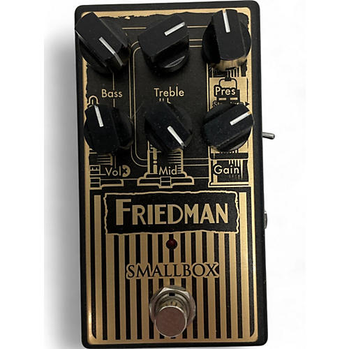 Friedman Used Friedman Smallbox Overdrive Effect Pedal