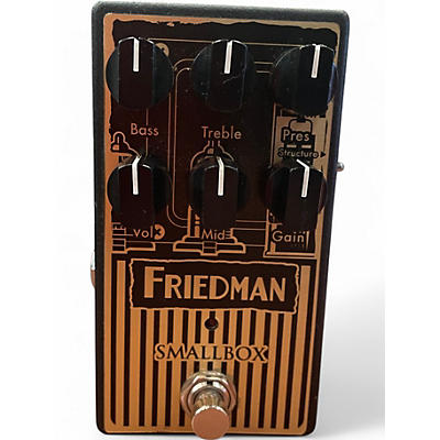 Used Friedman Smallbox Overdrive Effect Pedal