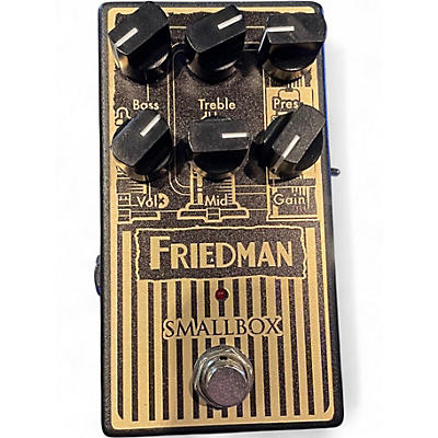 Used Friedman Smallbox Overdrive Effect Pedal