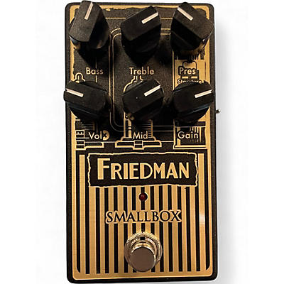 Used Friedman Smallbox Overdrive Effect Pedal