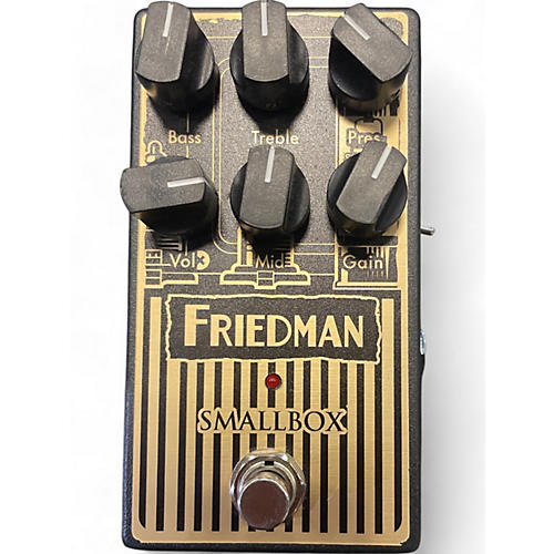 Friedman Used Friedman Smallbox Pedal Effect Pedal