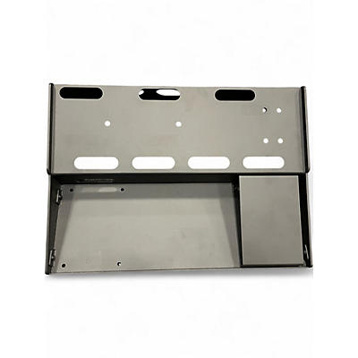 Used Friedman Tour Pro 1317 13 x 17" Pedalboard With 1 Riser Small Black Pedal Board