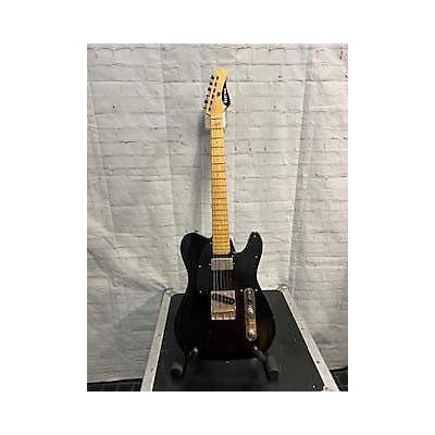 Friedman Used Friedman VINT T CLASSIC TELE RELIC Black Solid Body Electric Guitar