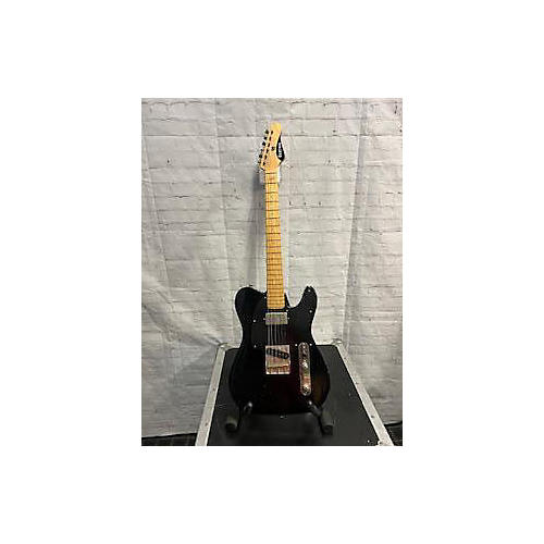 Friedman Used Friedman VINT T CLASSIC TELE RELIC Black Solid Body Electric Guitar Black