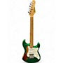 Used Friedman Used Friedman VINTAGE S AMDB3TCGPH+SS-NC GREEN ROADWORN Solid Body Electric Guitar GREEN ROADWORN