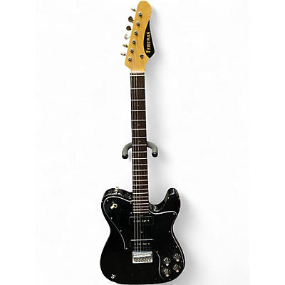 Used Friedman VINTAGE T Black Solid Body Electric Guitar