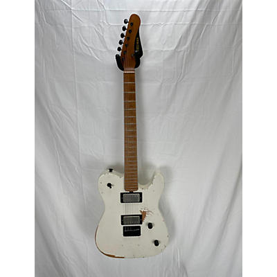 Used Friedman Vintage T Antique White Solid Body Electric Guitar