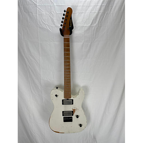 Friedman Used Friedman Vintage T Antique White Solid Body Electric Guitar Antique White