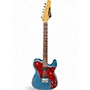 Used Friedman Vintage T HH Metallic Blue Solid Body Electric Guitar Metallic Blue