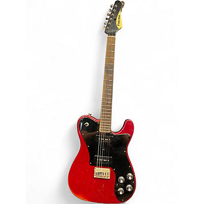 Used Friedman Vintage T MMTS90 Red Solid Body Electric Guitar