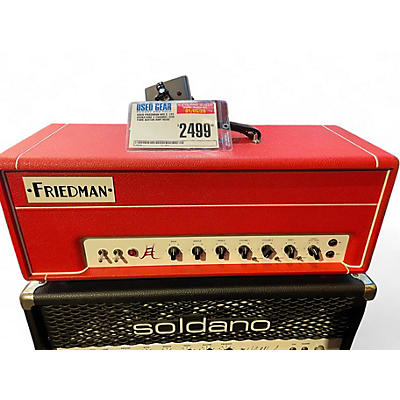 Used Friedman ake E. Lee Signature 2-Channel 50W Tube Guitar Amp Head